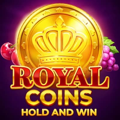 Crown Coin Quest — promotional cover art for this free social casino-style game